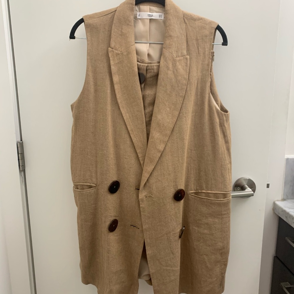 Mango Vest, size M